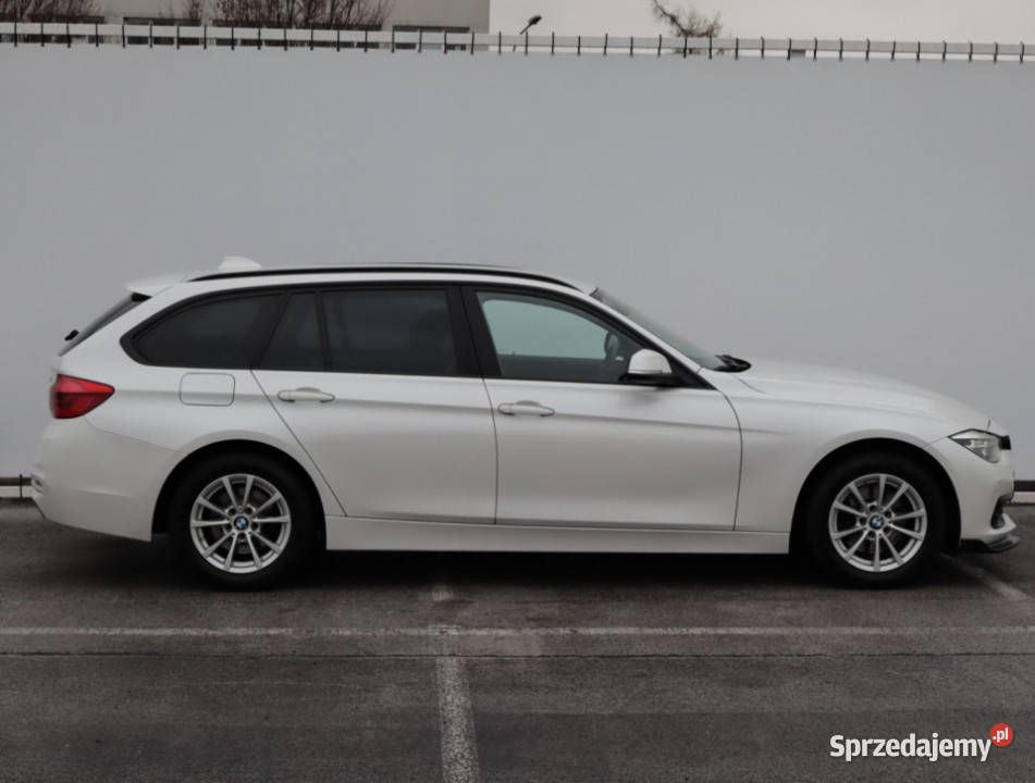 BMW 3 320 d biały lubelskie Lublin