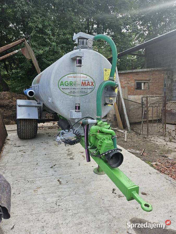 Beczka asenizacyjna AgroMax 4000l Pałecznica