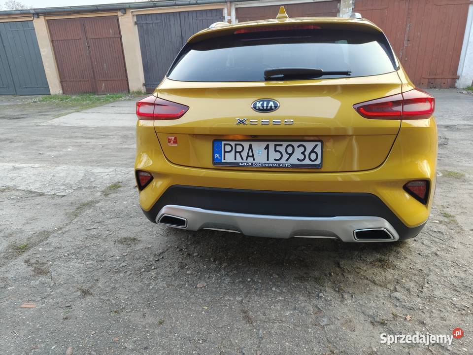 Kia XCeed 16 crdi 2020 salon Polska czujnik zmierzchu Rawicz sprzedam