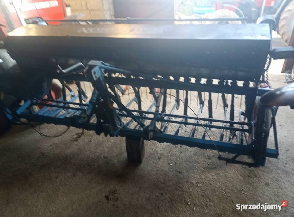 Siewnik zbożowy Nordsten Liftomatic 25m Pisarzowa