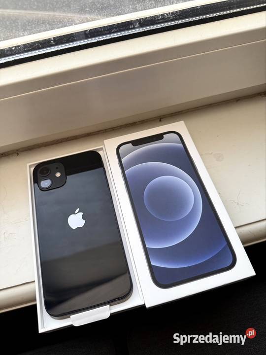 Fabrycznie nowy iPhone 12 128GB kujawsko-pomorskie Grudziądz