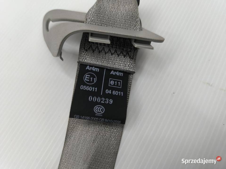 PAS BEZPIECZEŃSTWA TYŁ OPEL ANTARA LIFT 95182376 wielkopolskie