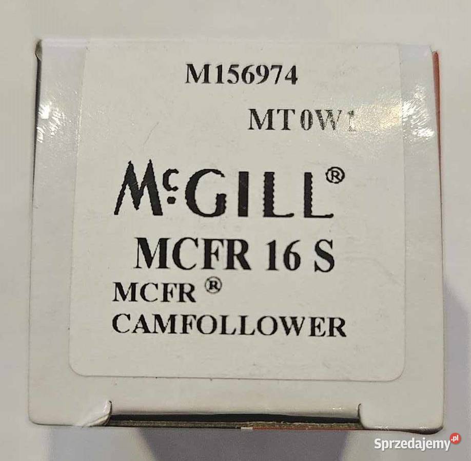 Rolka McGill MCFR 16 S R9KR 16 PP 16x11 M6 Kraków