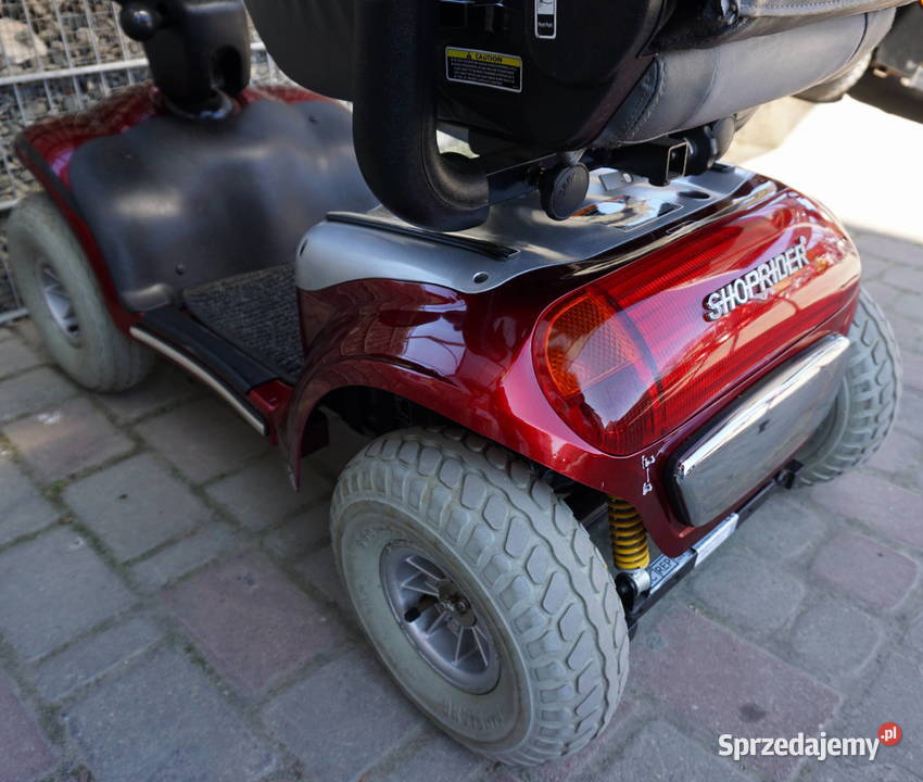 skuter inwalidzki wózek elektryczny Shoprider Łańcut