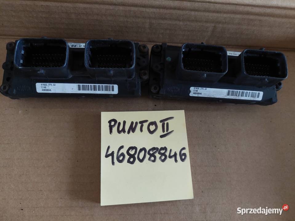 FIT PUNTO II komputer sterownik 46808846 Kielce