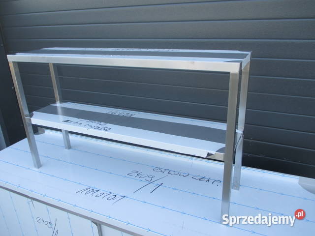 NADSTAWKA GASTRONIOMICZNA 2 PÓŁKI 1203070 Stal Ostrów Wielkopolski sprzedam