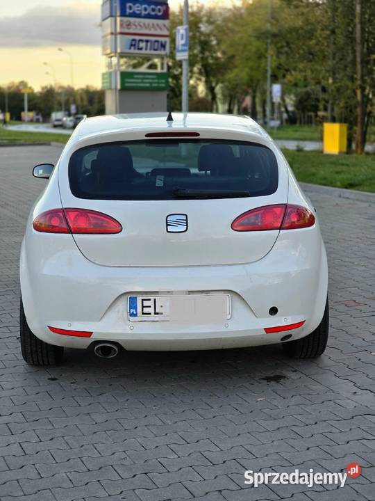 LEON II najbogatsza wersja STYLANCE 16 LPG 2008r Leon łódzkie Łódź sprzedam