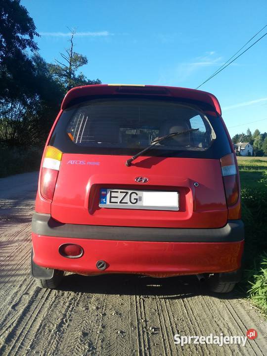 Hyundai Atos Prime klimatyzacja LPG emeryta 999cm3