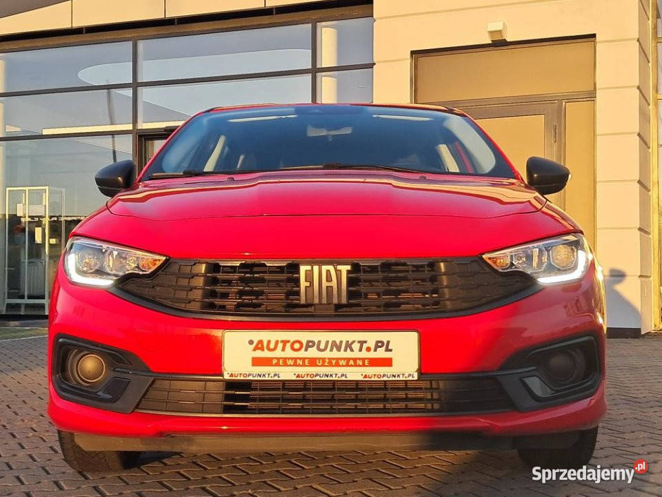 FIAT Tipo 2023r Klimatyzacja Czujniki Parkowania Tychy