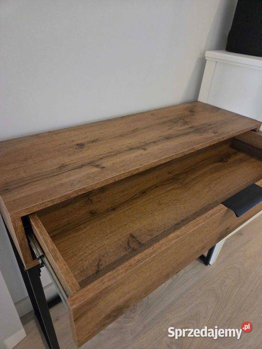 Luris konsola z szufladą 80cm Dom i Ogród