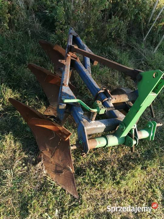 Pług 3 skibowy Kraków