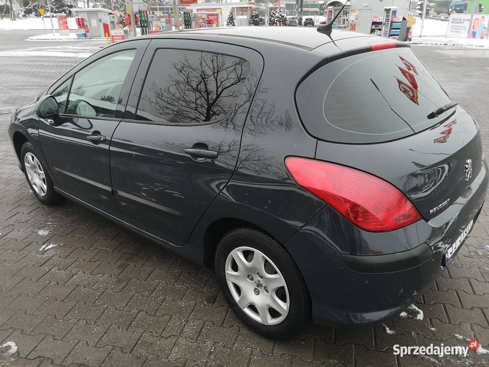 Peugeot 308 14 z gazem zadbany niski przebieg Jaworzno