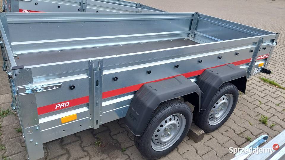 Przyczepa dwuosiowa na katB TEMARED PRO26122 Białystok