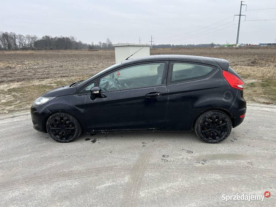 Ford Fiesta mk7 2009 96 14 benzyna 215500km dolnośląskie Kiełczów