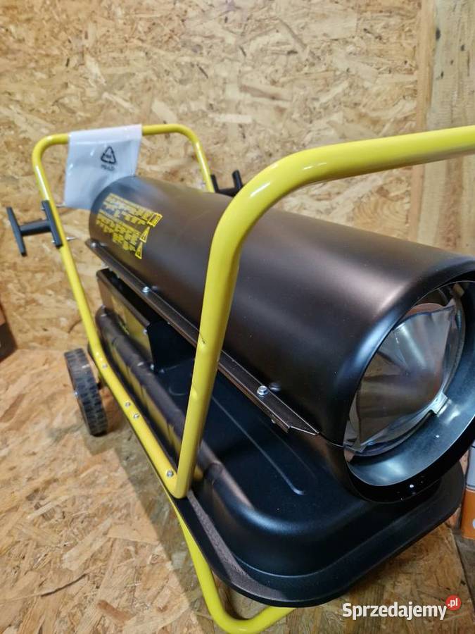 Nagrzewnica olejowa z termostatem 40KW Geko Głogowa