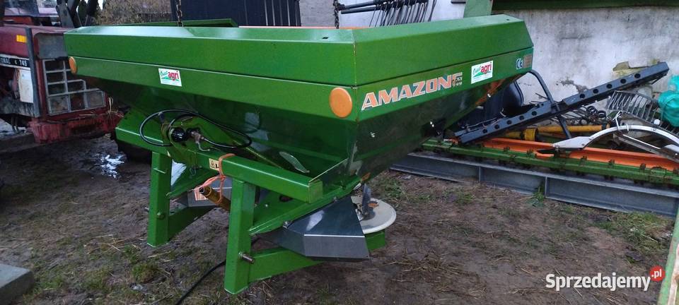 Rozsiewacz amazone m compact unia ładny nieuszkodzony lubelskie Germanicha