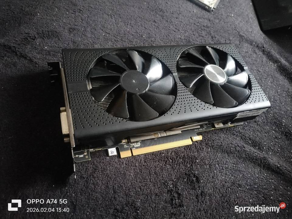 Karta graficzna 8gb Radeon RX 470 Gidle