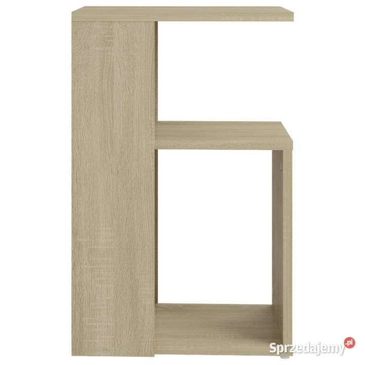 Stolik boczny dąb sonoma 36x30x56 materiał Warszawa