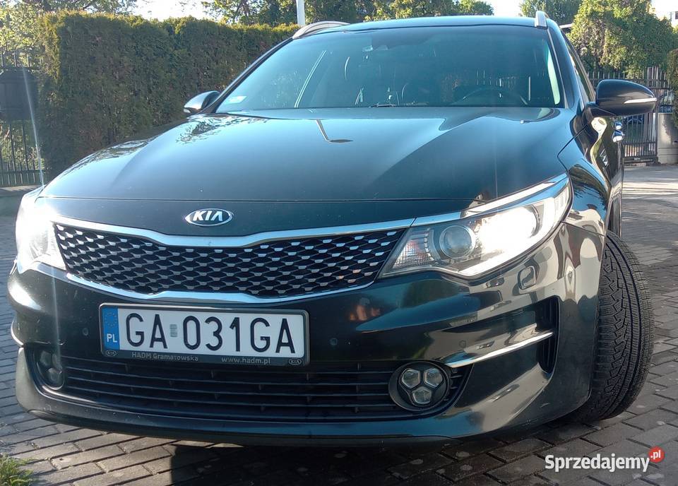 KIA Optima 2017 17 kombi manual grzane Gdynia