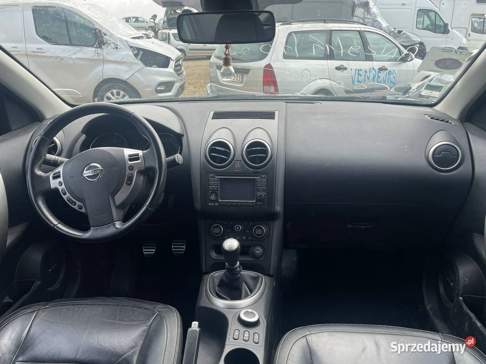 NISSAN Qashqa 20 140 Tekna All Mode BD582 Qashqai Gdańsk