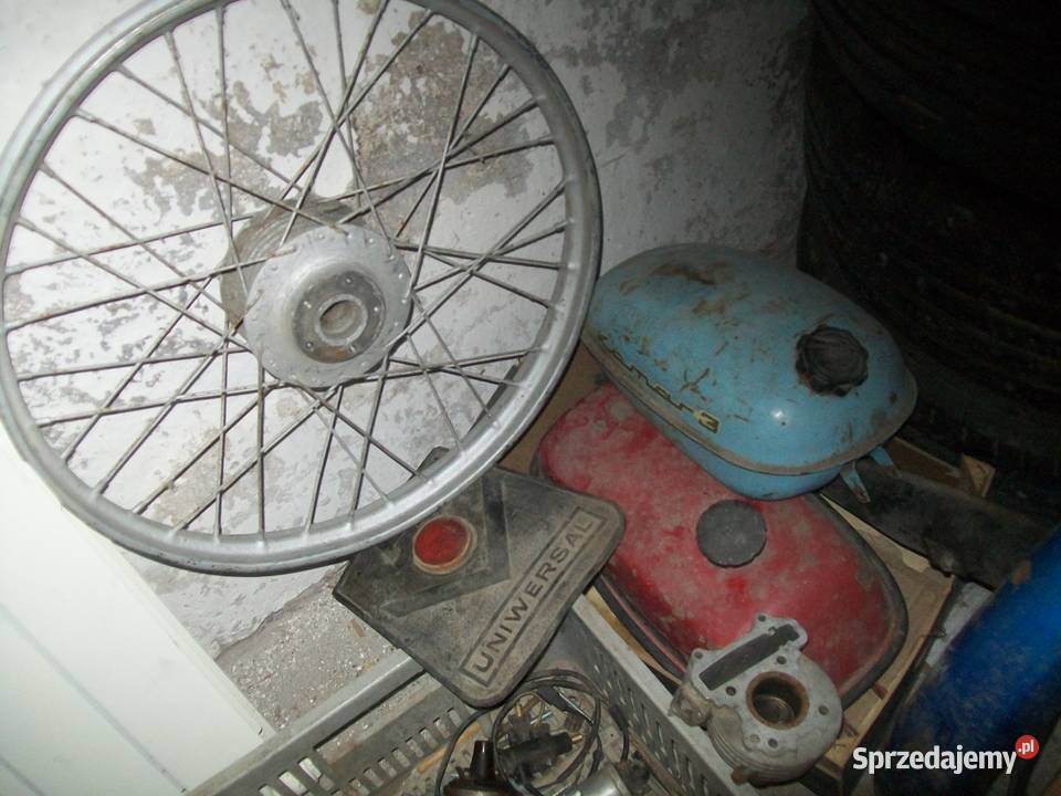 Simson Romet Komar skuter częsci okazjia
