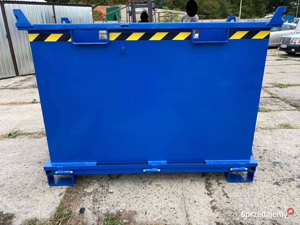 Pojemnik premium z klapowym dnem PMDB 2000 L Magazynowanie Kielce