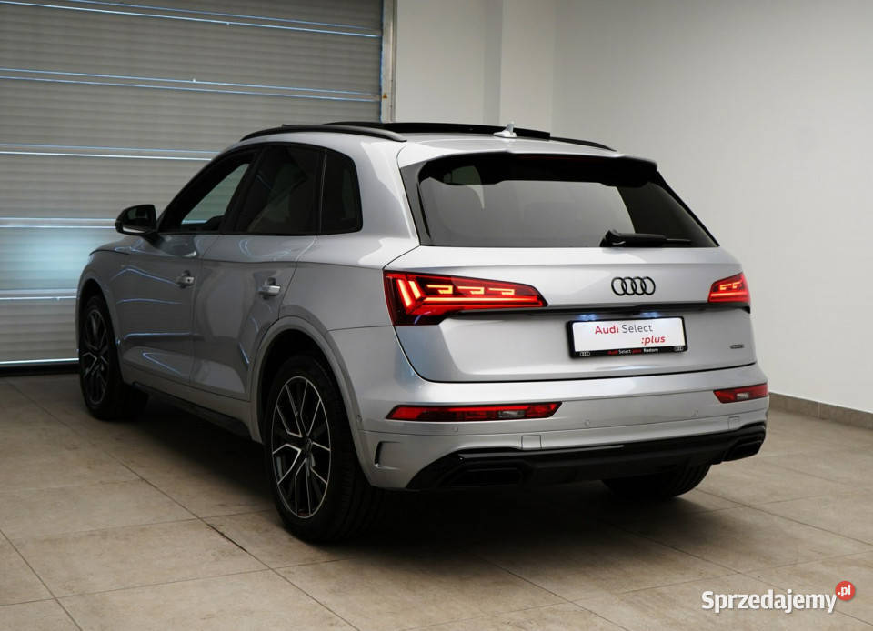 Audi Q5 40TDI Quattro Sline BO Virtual MatrixLed gniazdo USB Kielce