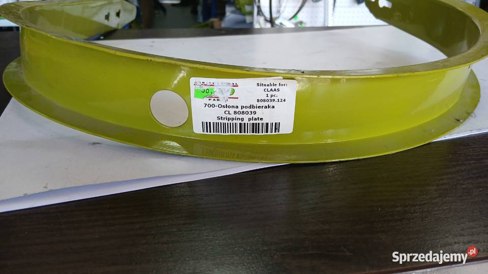 Osłona prasy Claas markant Radomsko