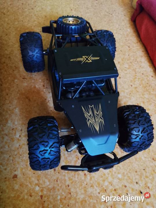 Auto Zdalnie sterowany samochodzik terenowy Ustka