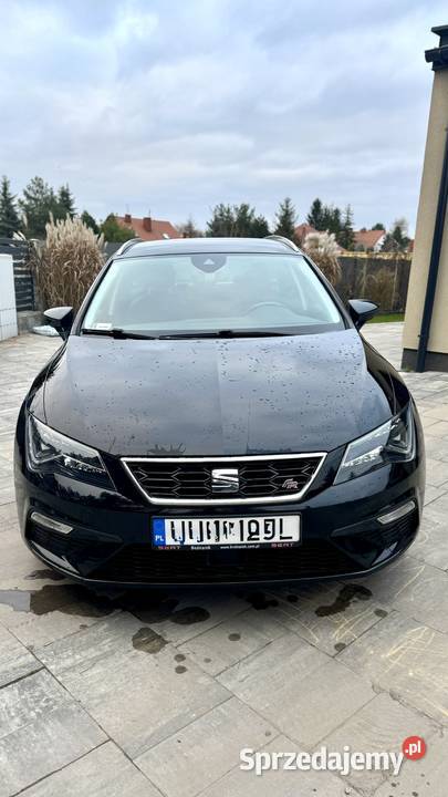 SEAT Leon ST FR 15 TSI 150 DSG pierwszy Leon Warszawa sprzedam