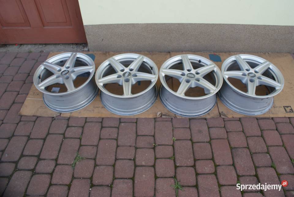 Felgi aluminiowe oryginalne Audi 7Jx16 5x112x666 Rzeszów