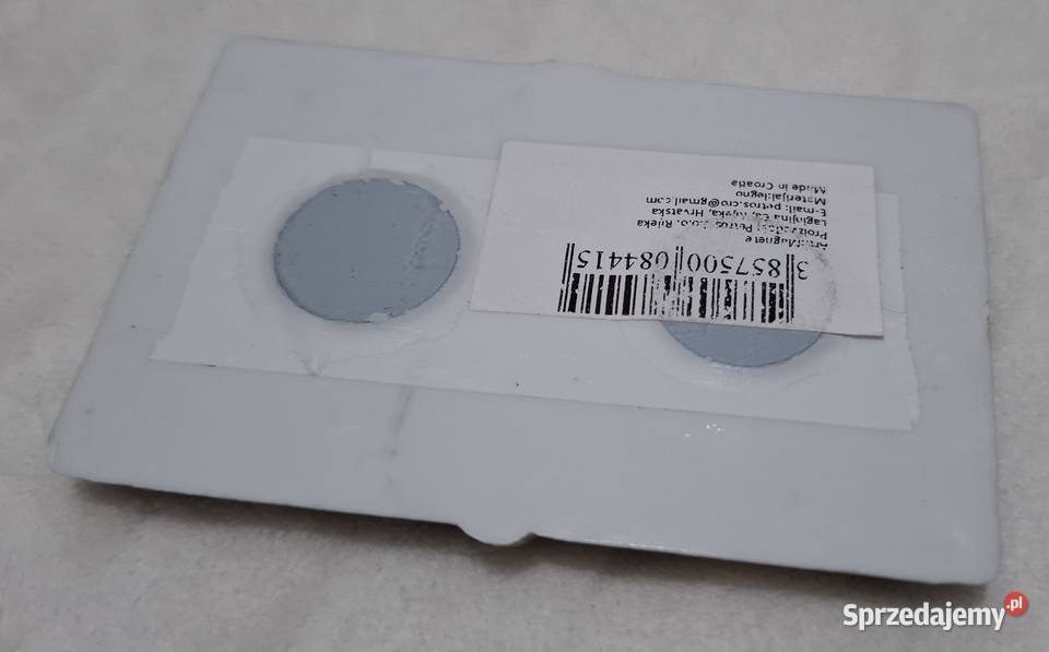 Magnes na lodówkę Poreć Chorwacja 81x55 Kolekcje śląskie Czeladź