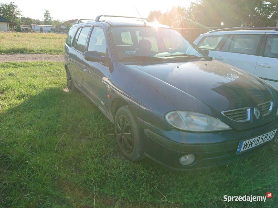 Renault Megane LPG okazja mazowieckie Żyrardów