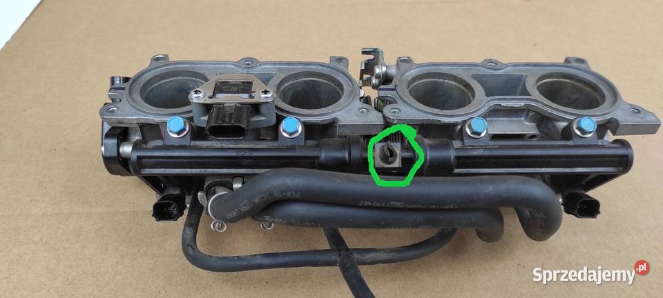 Honda CBF 650 CB 650 F 2011r przepustnica wtrysk Warszawa