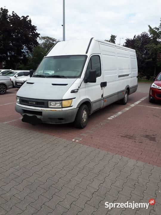 Iveco Daily 35S11V 28 furgon wielkopolskie sprzedam