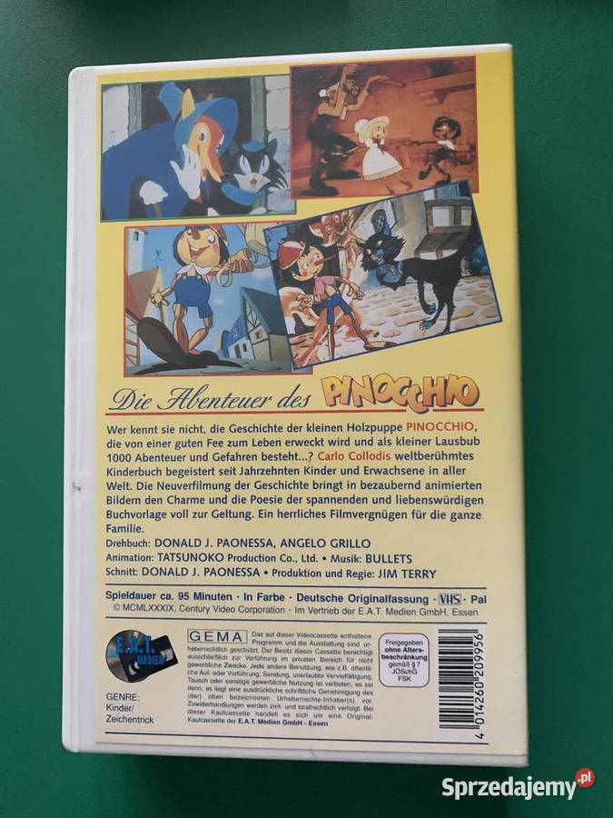 Pinocchio śląskie Katowice