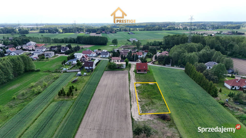 Działka budowlana 900m z Warunkami Zabudowy wielkopolskie