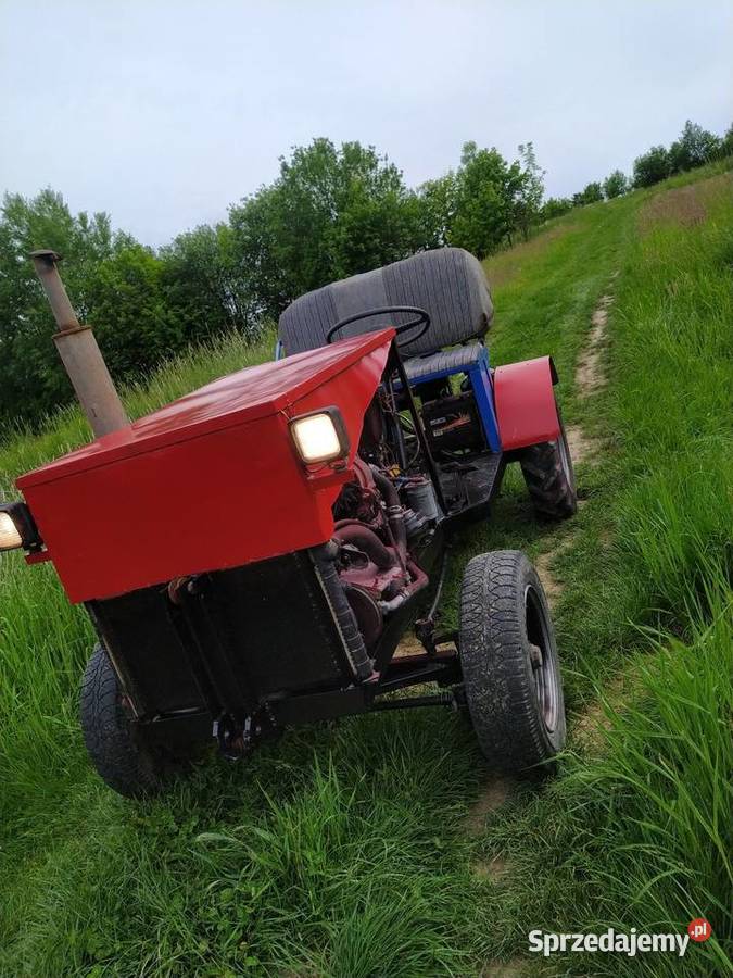 Traktorek samoróbka sam pojazd Jedlicze