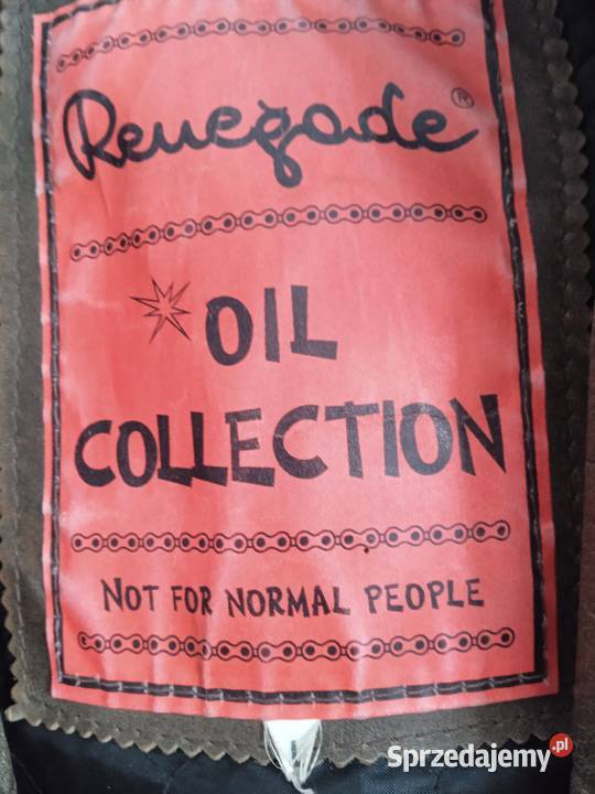 Męska kurtka Renegade skóra naturalna L Krzeszowice