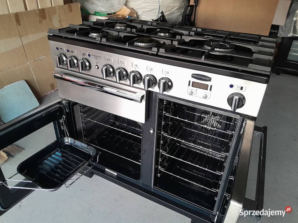 Nowa kuchnia gazelektr Falcon Professional Kuchenki i piekarniki Kraków