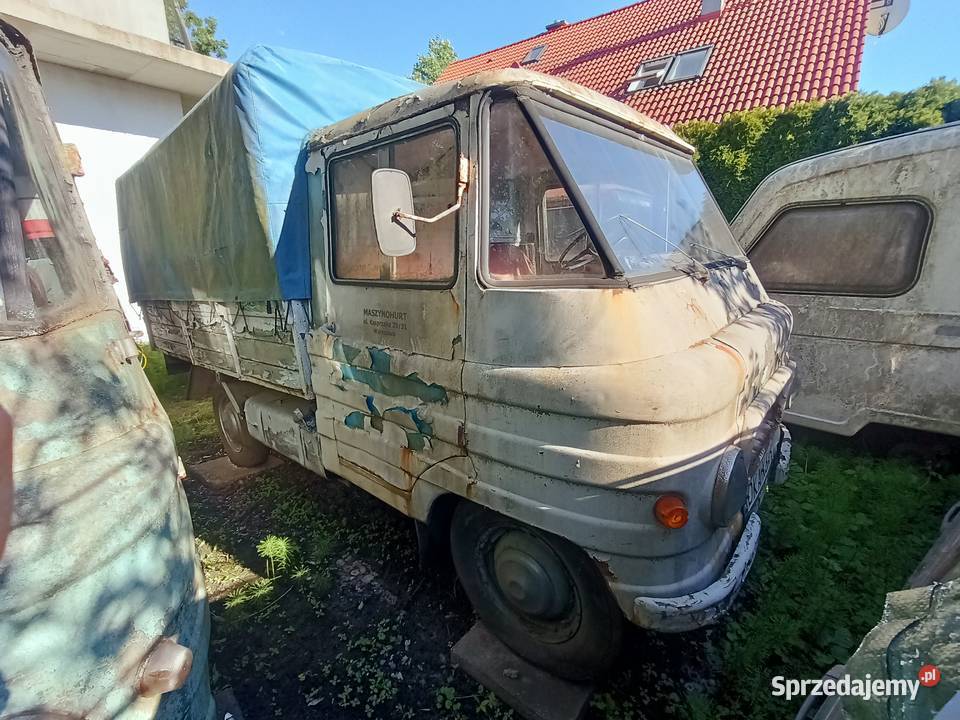 Żuk A03 1964 1969 łódzkie Łódź