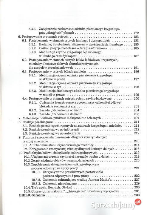 Kręgosłup w stresie Andrzej Rakowski 2001