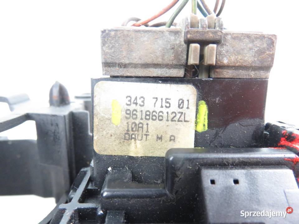 PRZEŁĄCZNIK ZESPOLONY PEUGEOT 607 9631626080