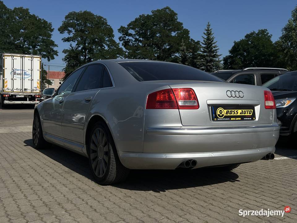 Audi A8 2003 Sedan / Limuzyna A8