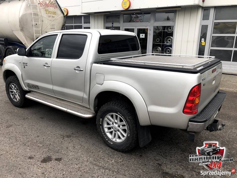 Pokrywa Mountain Top aluminiowa Toyota Hilux warmińsko-mazurskie Pasłęk