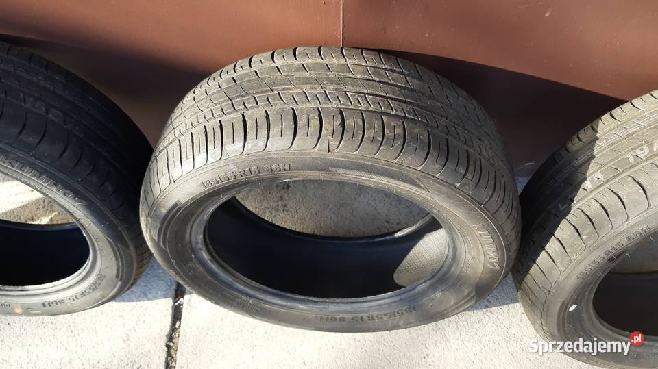 Opony letnie Kumho ecowing ES01 18555 R15 86H Stare Kozłowice