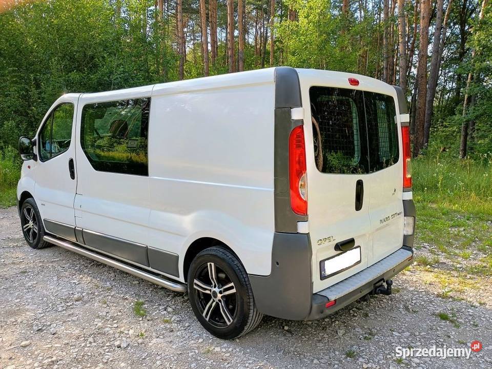 Vivaro 20 CDTI Dubel Kabina Brygadówka Klima Mielec sprzedam