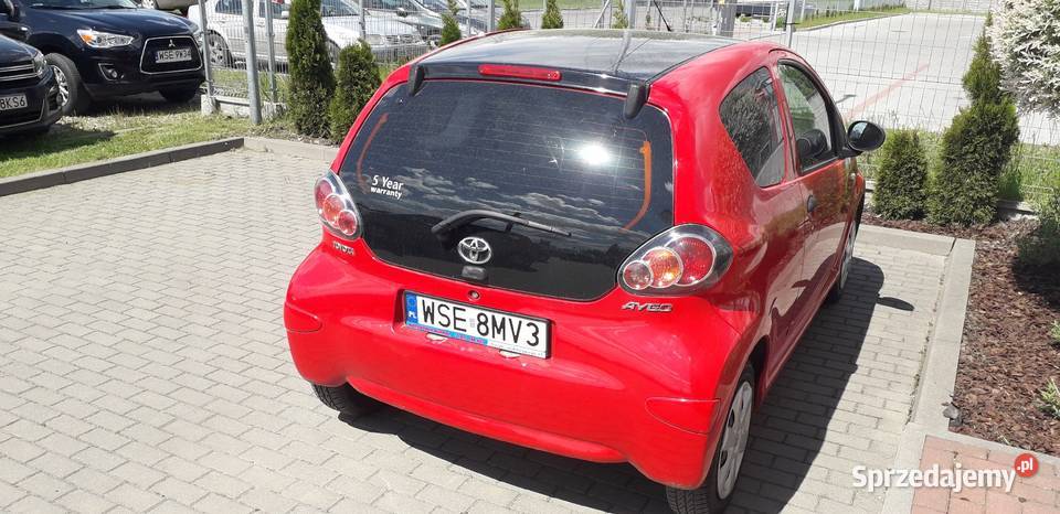 Toyota Aygo Sierpc