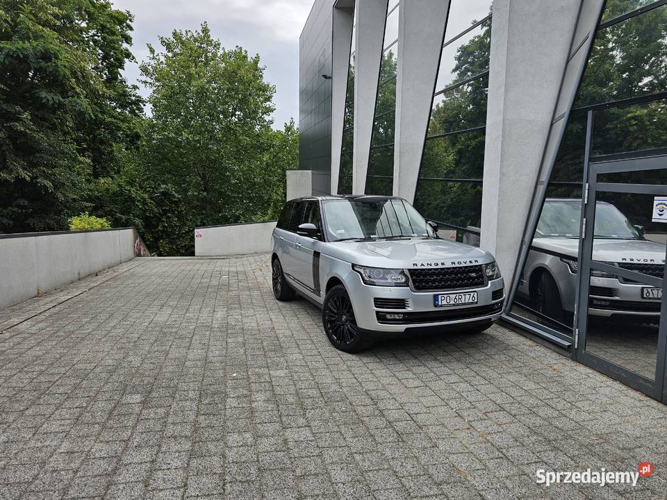 Range Rover L405 SALON POLSKA 510 zamiana 117000km łódzkie Kutno