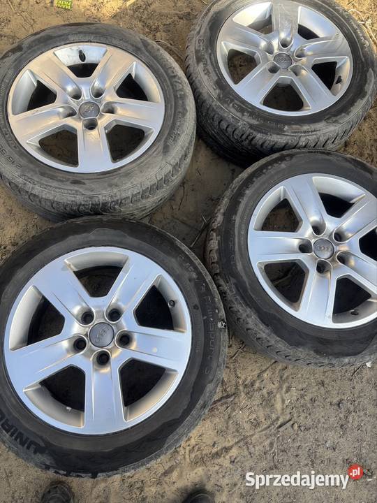 sprzedam alufelgi r16 Motoryzacja
